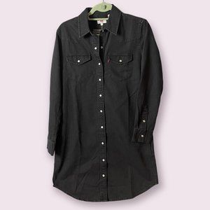 Levi's Women's - Ultimate Western Dress - Black - Medium